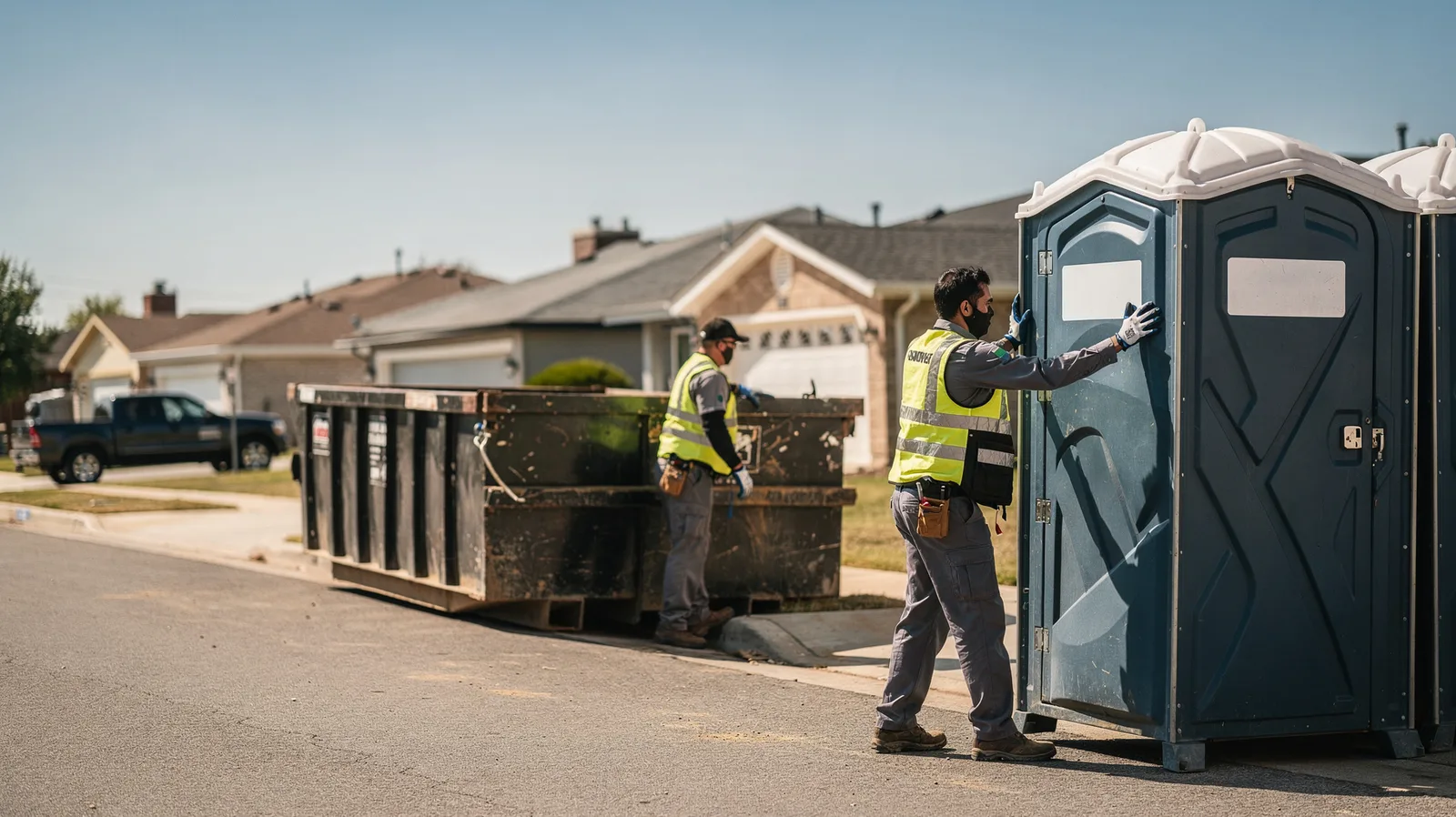 Porta Potty Rental in Harrah, OK near me